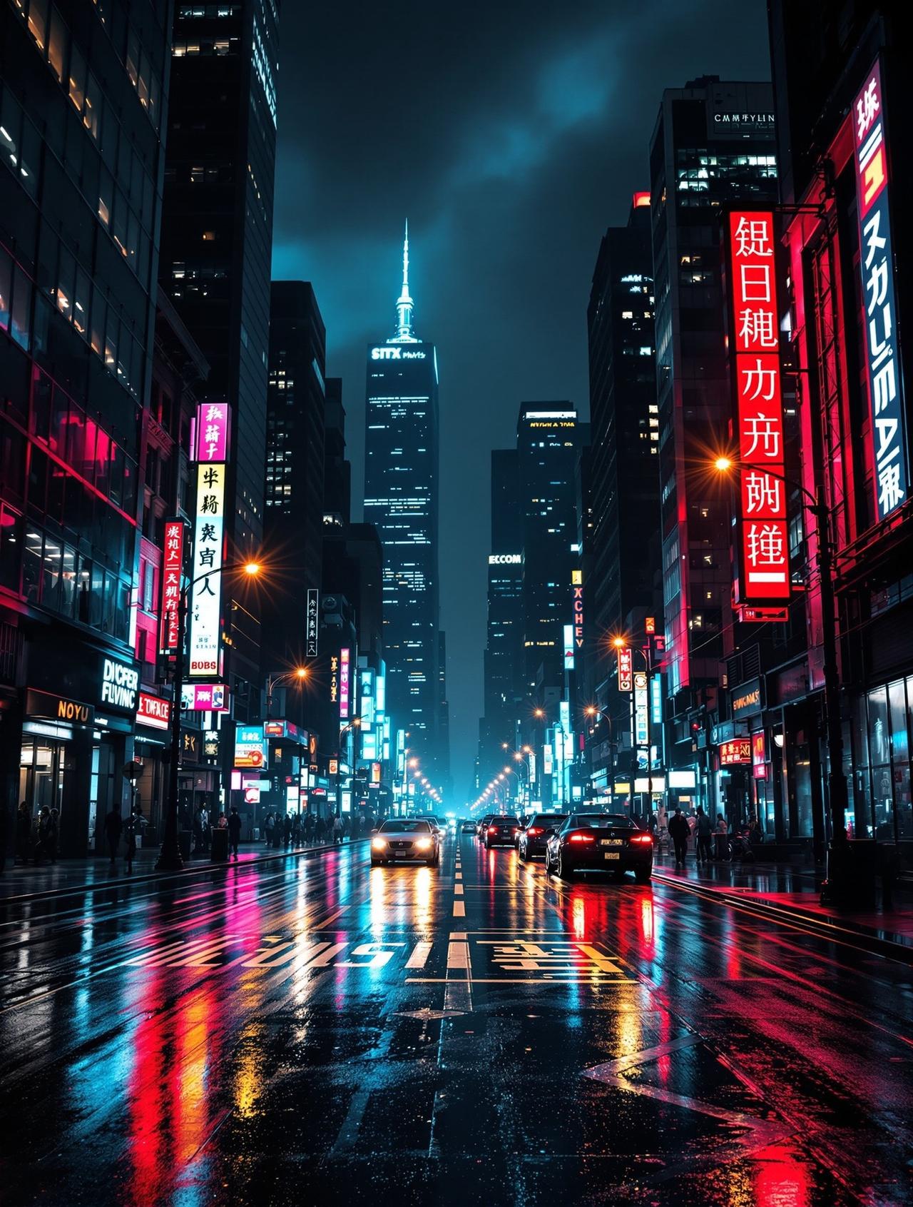 980影院作品《都市夜行者》封面
