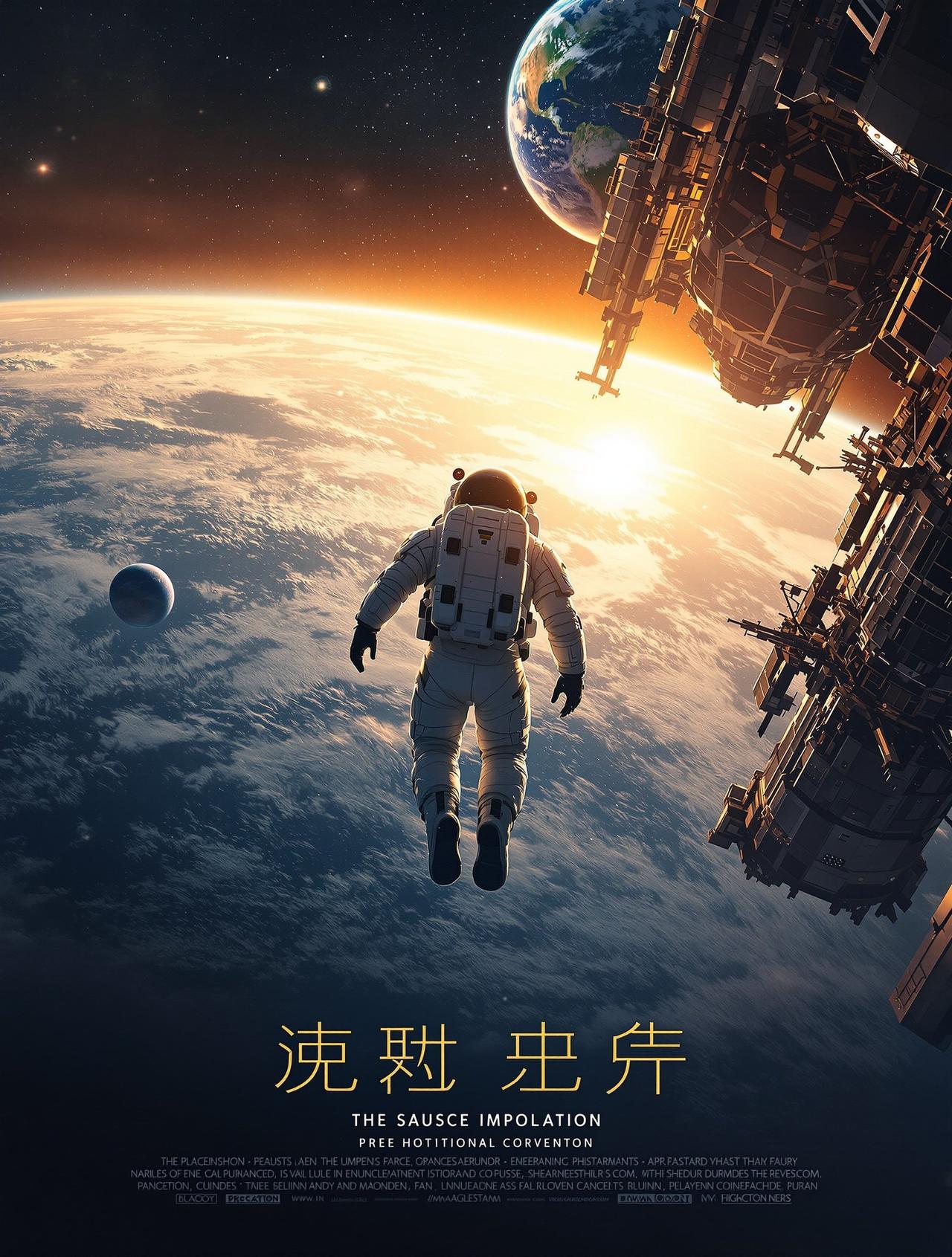 980影院作品《星际归途》封面